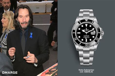 keanu rolex|keanu reeves shoes.